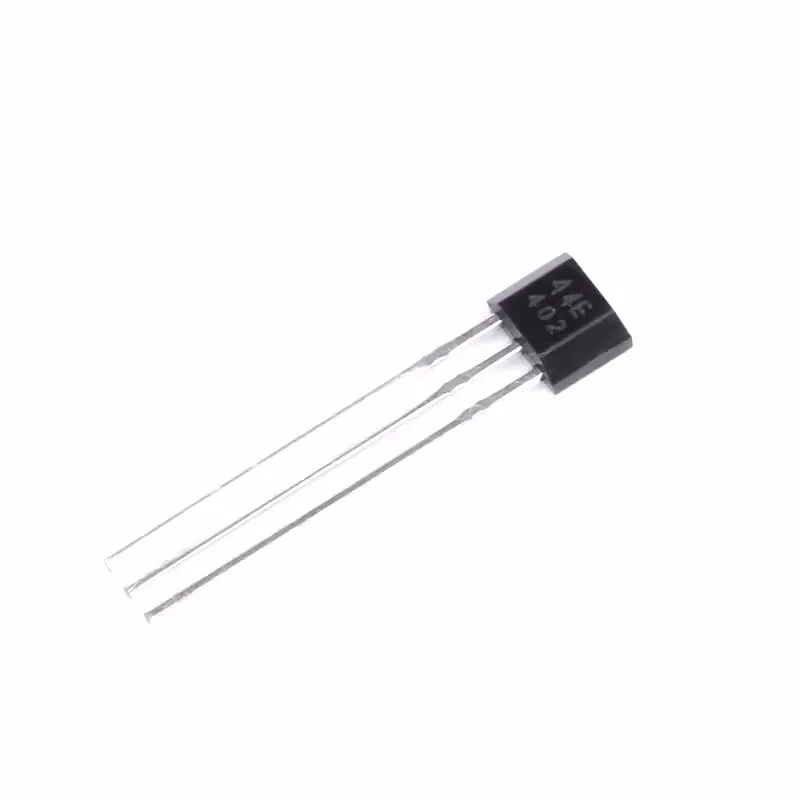 50pcs Large chip high sensitivity 44E Hall sensor 402 switch A1344EUA-T high temperature element AH3144E