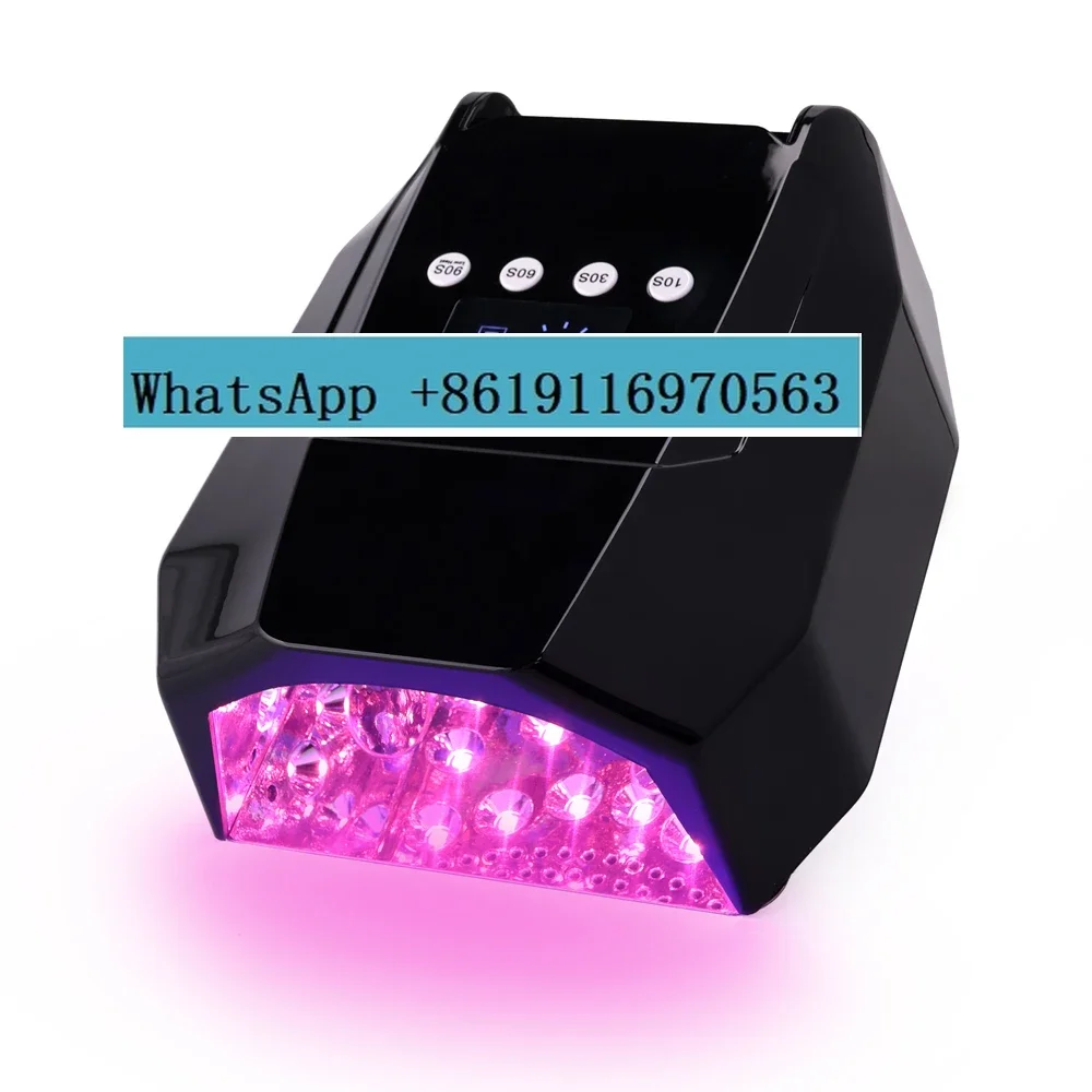 96W LED Nail Light Rechargeable Battery UV