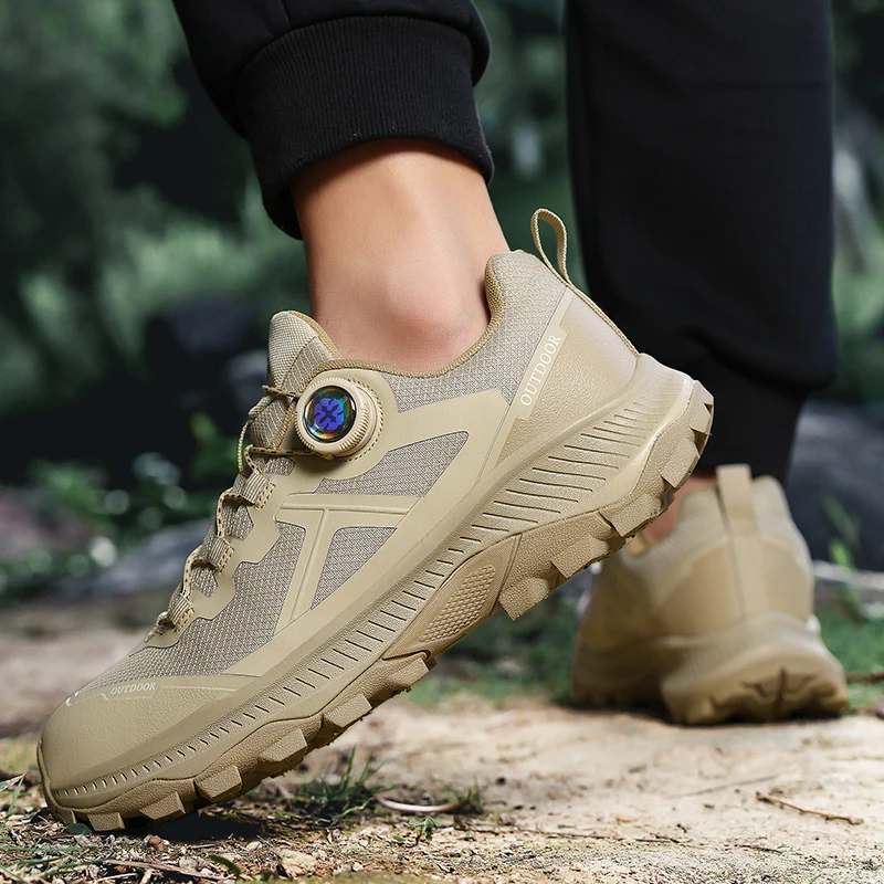 

Casual Sneakers Men Shoes Anti-slip Air Mesh Breathable Casual Running Shoes Men Lightweight Outdoor Low-top Shoes Men