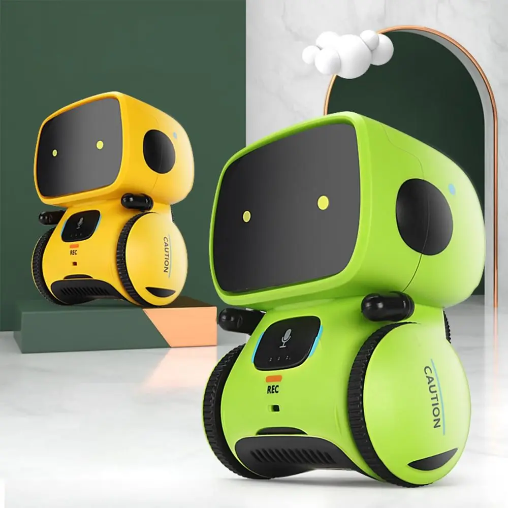 音声コマンド-エモロボット-タッチコントロール-ダンス機能-インタラクティブロボット-センサー技術-歌う機能-トーキングロボット