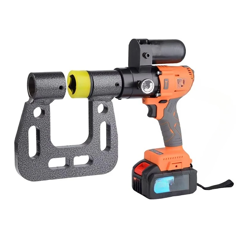 

Portable C-type lithium battery hydraulic electric punching machine aluminum plate angle steel opening machine