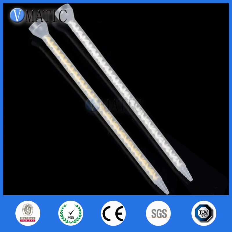 

‌MC/MS13-24 Static Mixing Nozzle | Plastic Resin Mixer for Duo Pack Epoxies | Free Ship (Industrial/Electronics Applicator)‌