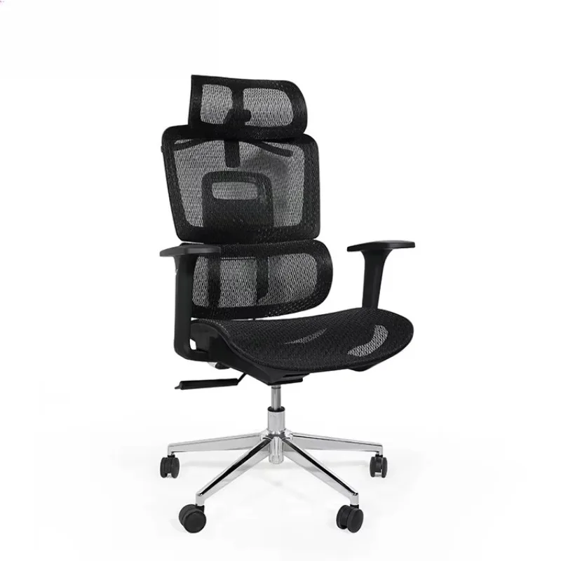 Height adjustable rotating base fixed armrest chrome steel frame
