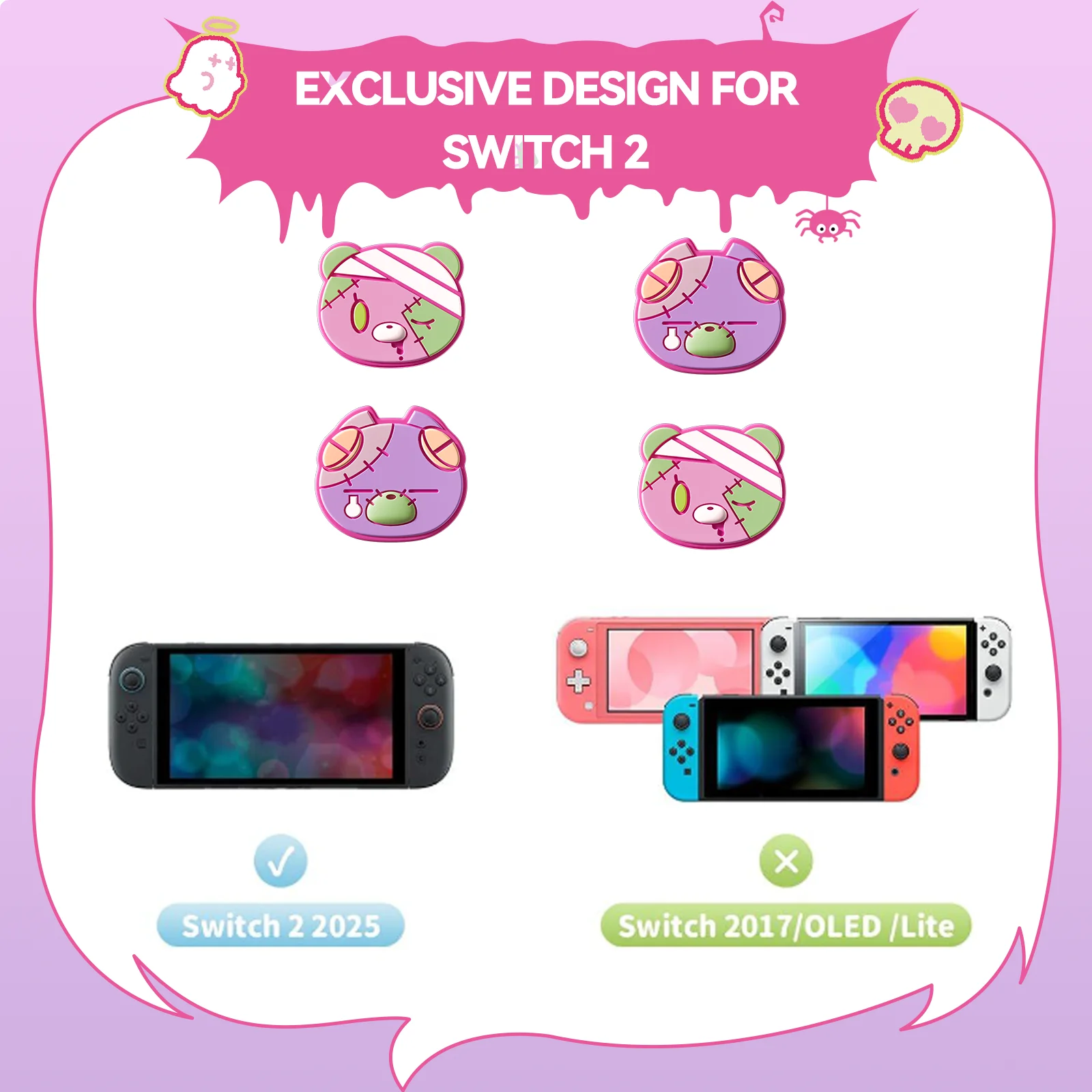 GeekShare Joystick Caps Compat - Kids Toys Png 评论和价格