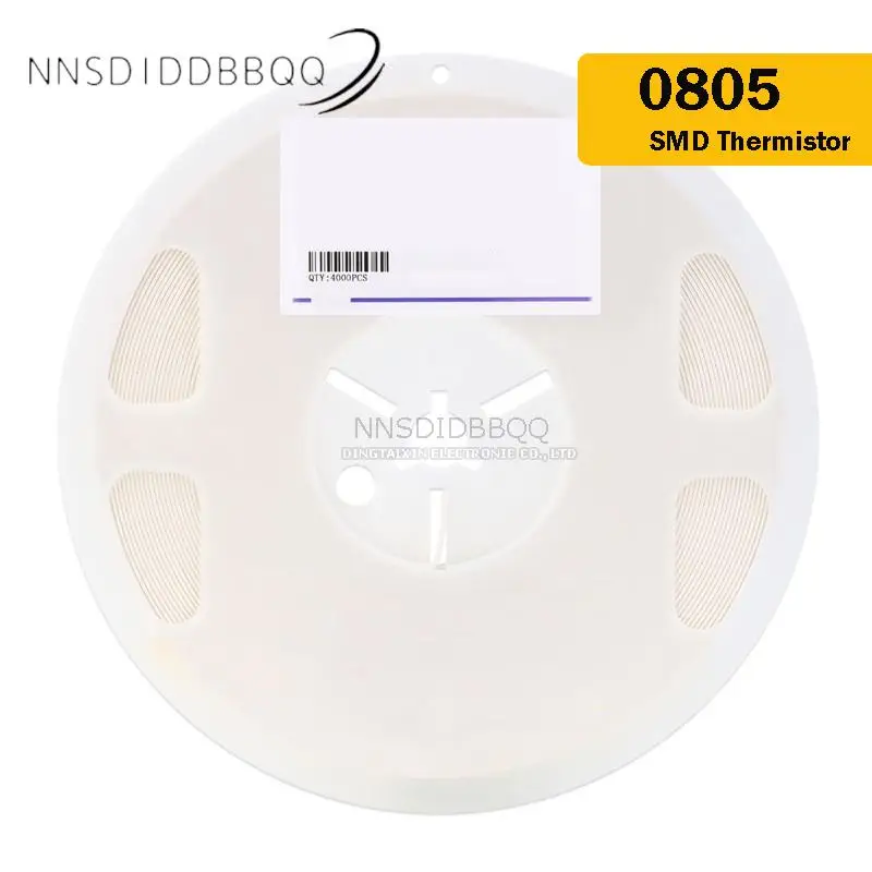 20 قطعة 0805 SMD الثرمستور رقاقة المقاوم 4.7KΩ ± 5% B:3950 CMFB472J3950HANT مكونات إلكترونية