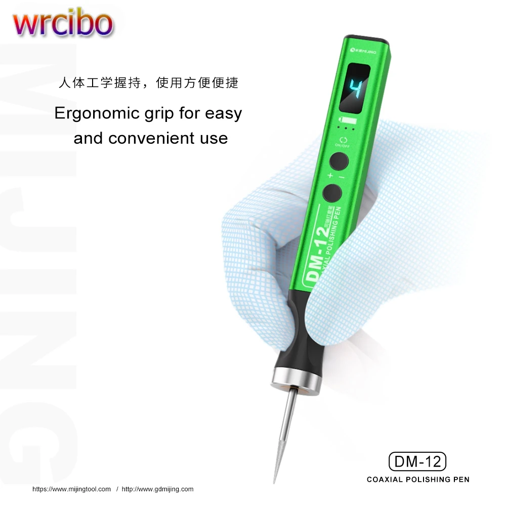 

MIJING DM-12 мини умная электрическая полировальная ручка для ремонта экрана печатной платы телефона профессиональная дрель шлифовка разборка ручные инструменты