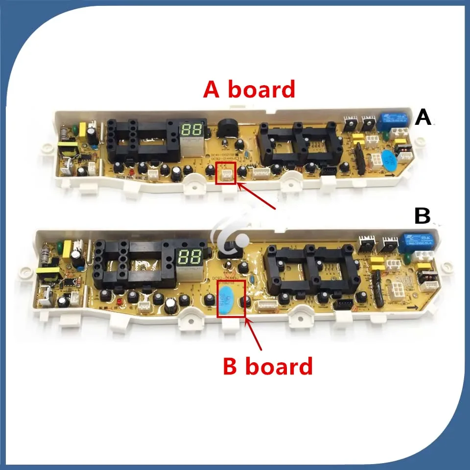 new good for frequency board DC92-01673H G XQB75-D86S D86G XQB85-D86G board