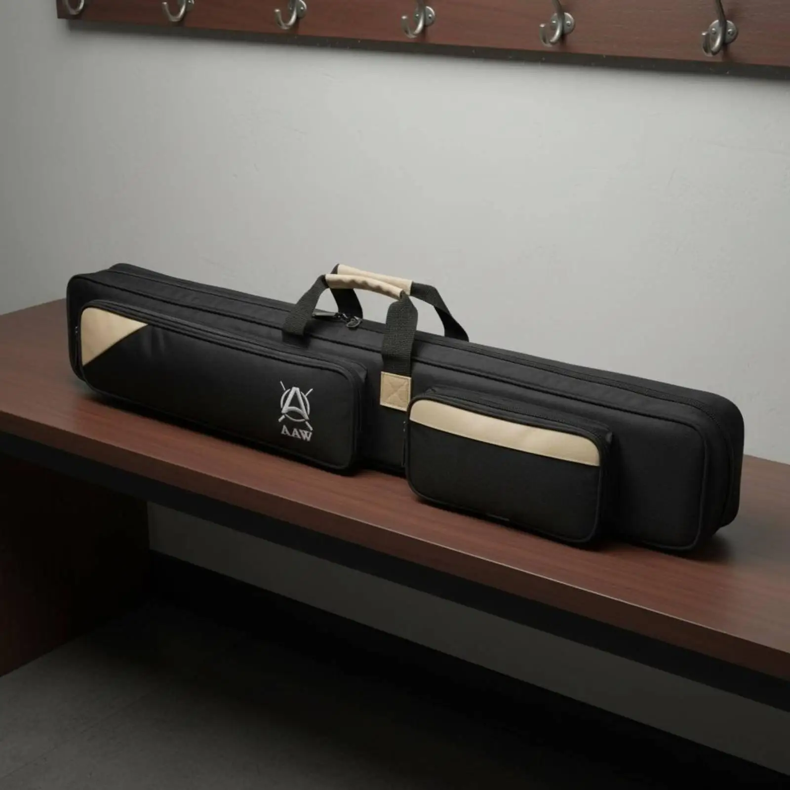 Large Capacity Billiard Case Oxford Cloth Cue Holder Professional Billiard Stick Bag for Table Billiards