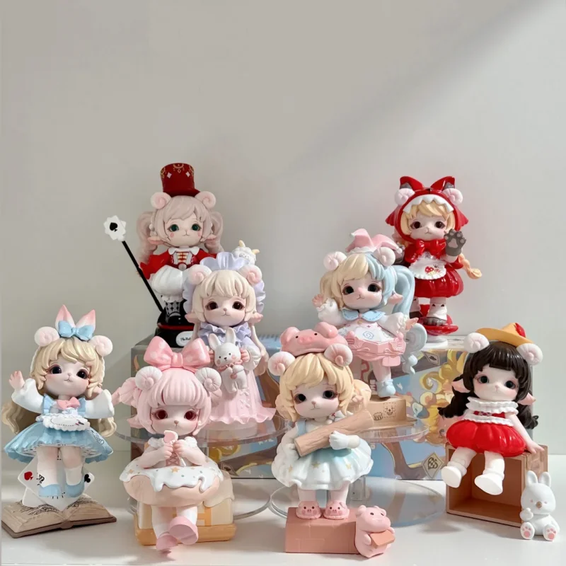 Mimia Once Upon A Time Series Mystery Box Anime Pvc 100% Original Action Figure Collection Model Desktop Ornaments Doll Toys