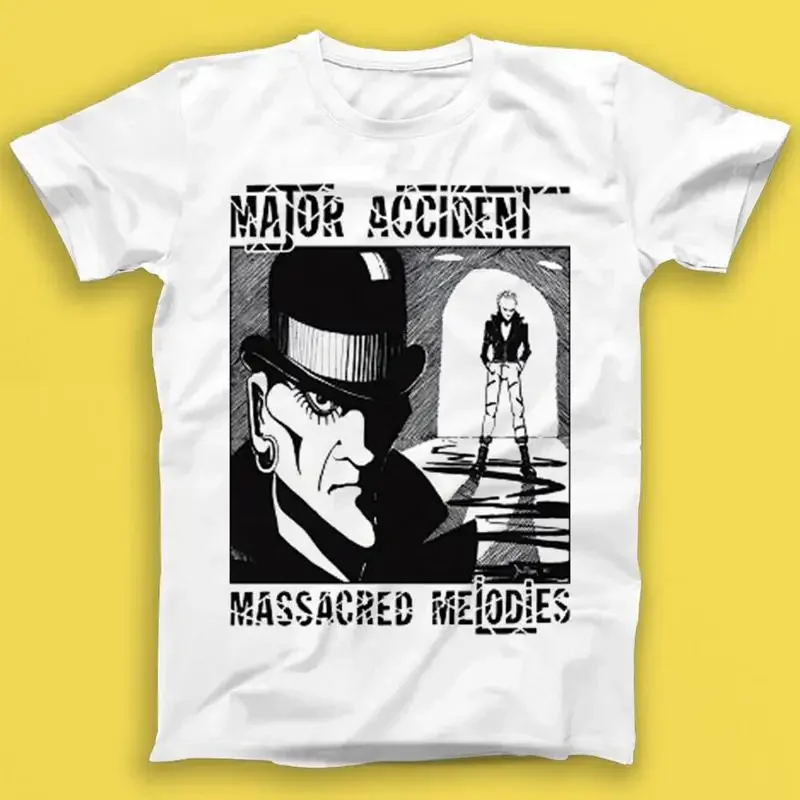 Major Accident Massacred Melodies Music T Shirt