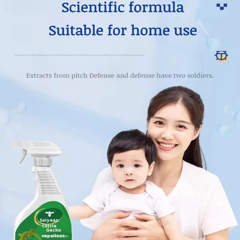 Home Gecko Buster Removal Spray Home Indoor Ecticide Gecko Repellent Spray Strong Gecko Spray Longterm Effective
