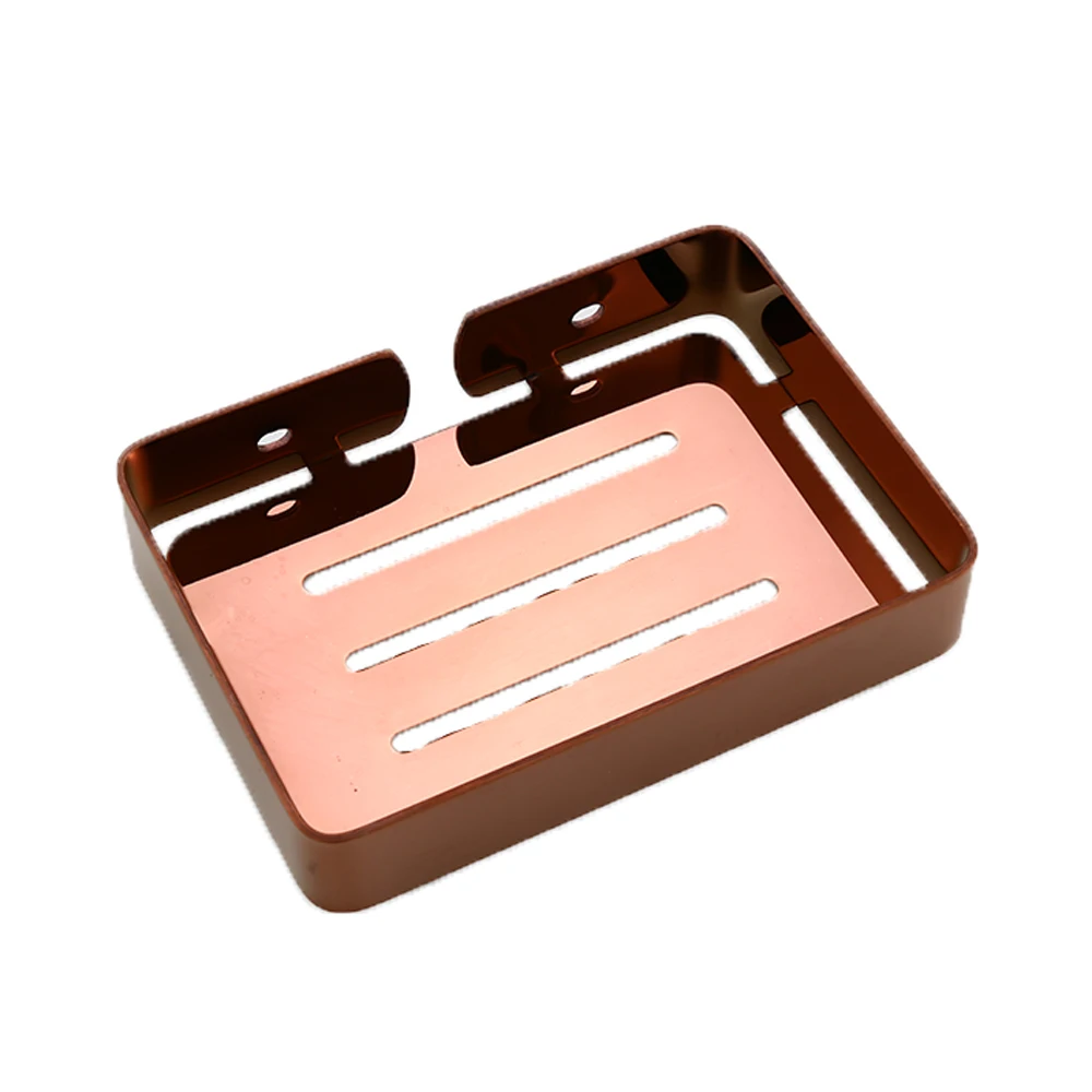 Keuken Spons Houder Rvs Mand Badkamer Plaat Doos Container Wall Mount Zeep Rack Opslag Shampoo Houder Zeepbakje