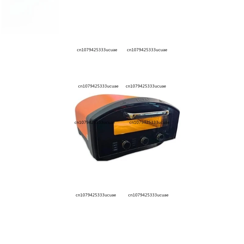 E13 Electric Pizza Oven Orange/Black Pizza Maker Toaster Baker Oven Baking Machine for Kitchen Cooker Tool