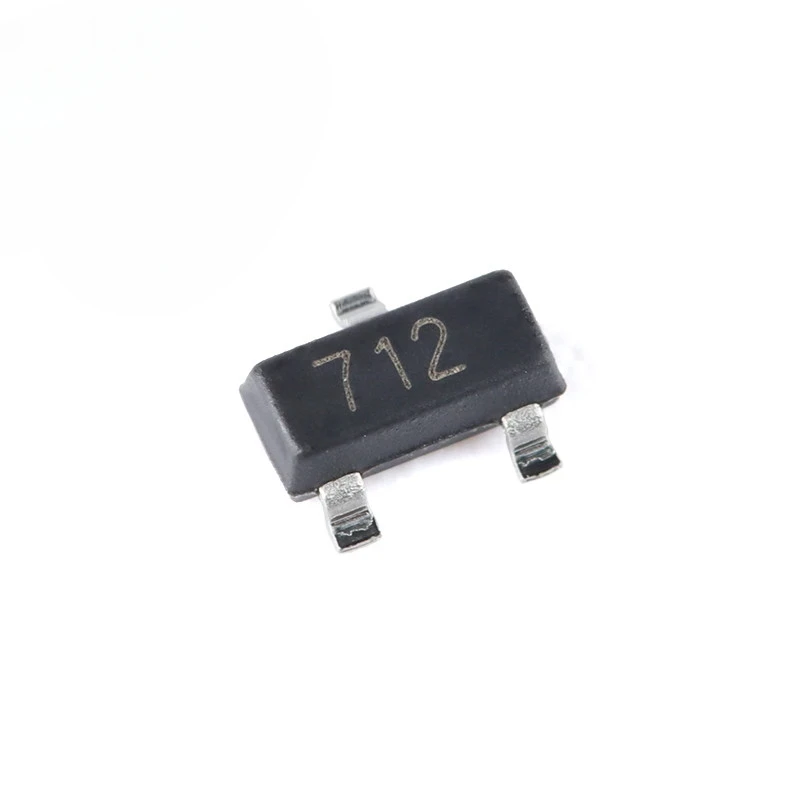 10pcs/lot PSM712 PSM712-LF-T7 SOT-23 712 SOT23 TVS Transient Suppression Diode Chip IC New Original