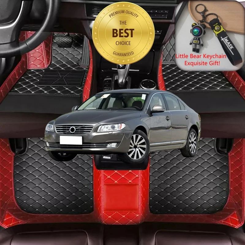 

Customized Fit for Volvo S80 2000-2016 Car Floor Mats Car Accessories Tailored Auto Carpet Liner Mats Rugs Left/Right-hand Drive