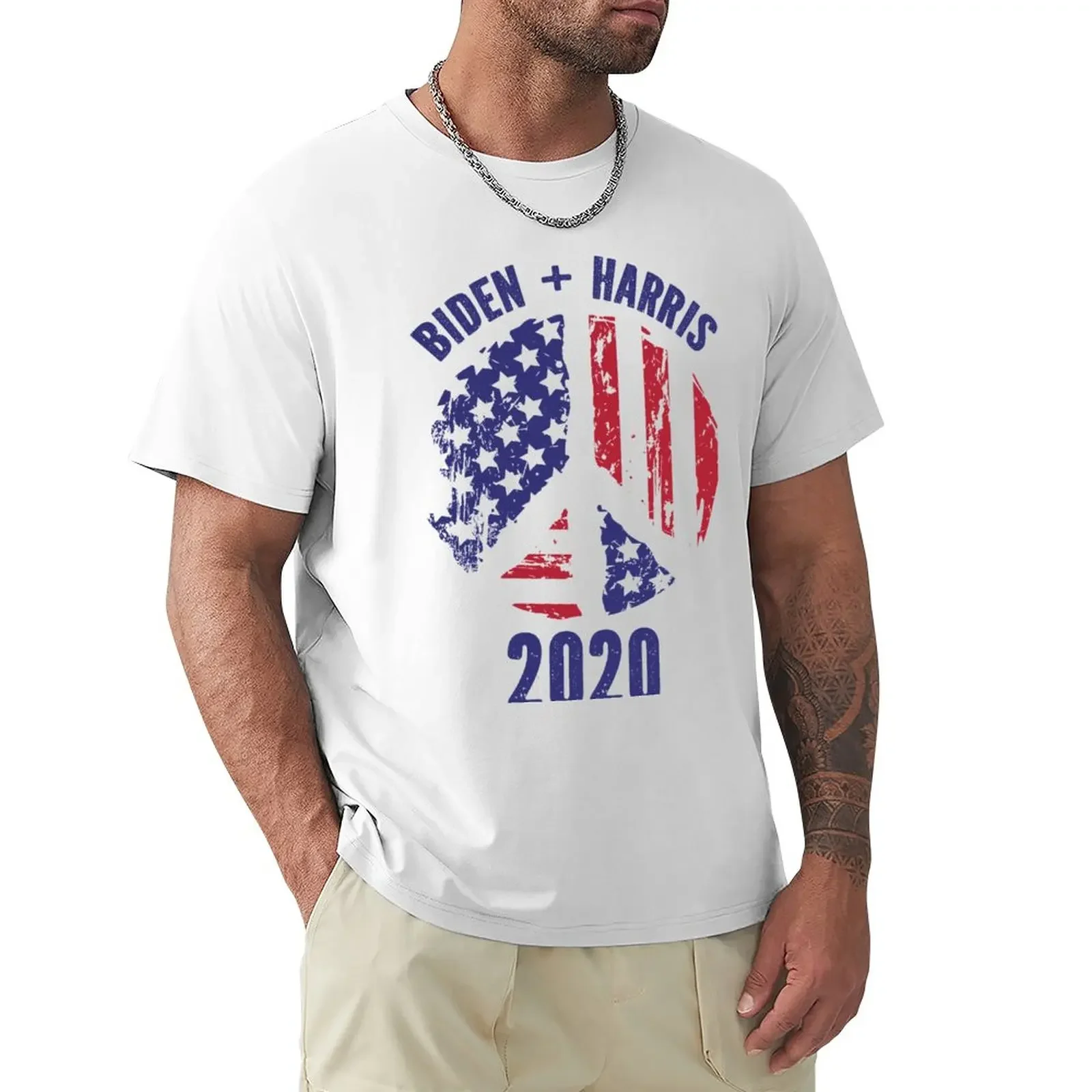 Biden Harris 2020 T-Shirt quick-drying tees men clothes