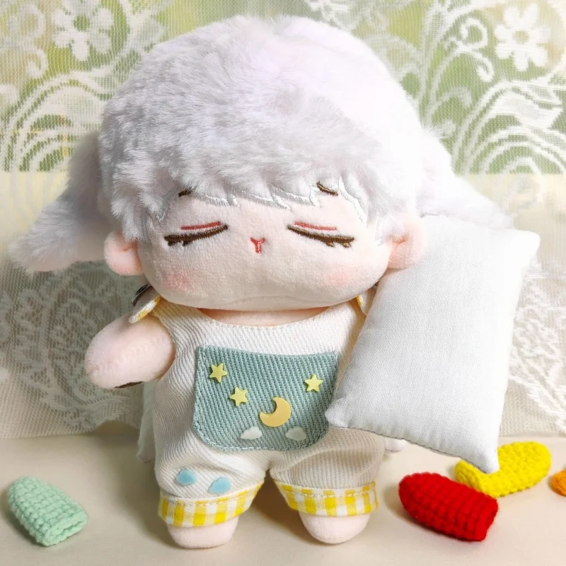 New Original 15cm Cotton Doll Clothing 17cm Labubu Only Clothes Dolls Replaceable Toys Kawaii Little Cloths Ornament Toys Gifts