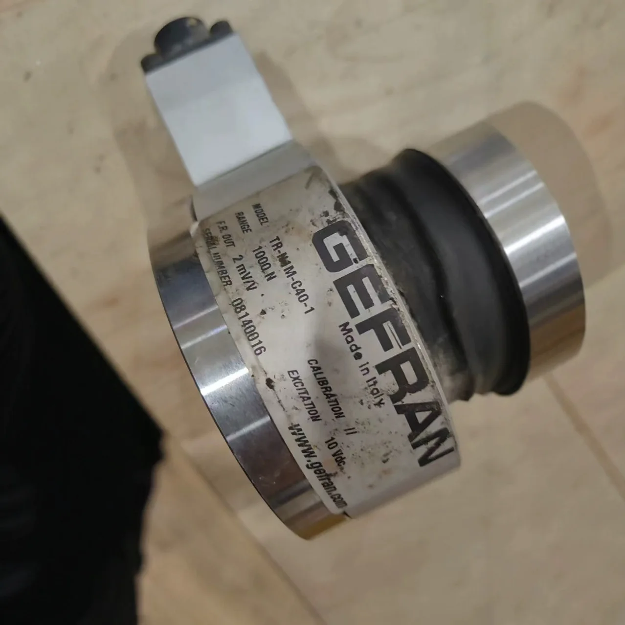 2025 Gefran TR-N1M-C40-1 Tension Sensor 1000N