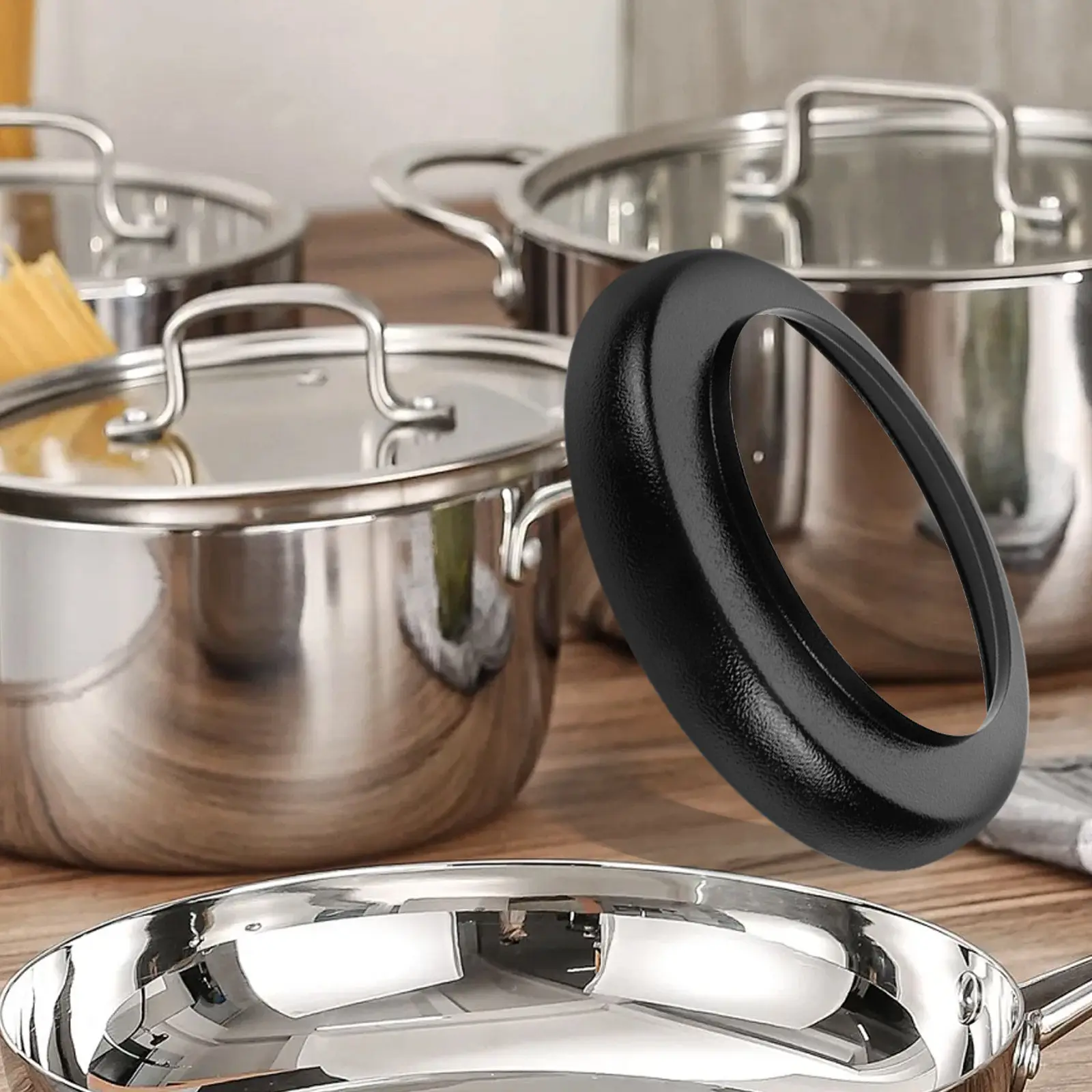 

Сменная металлическая внутренняя ручка для суповарки/кастрюли для тушения, термостойкая, многоразовая, для кухонной утвари