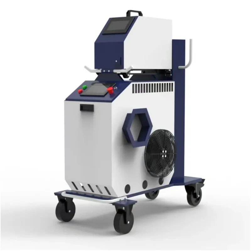 2025 Neues 4-in-1 2000 W Faserschweißgerät zum Reinigen und Schneiden von Metallhandschweißgeräten