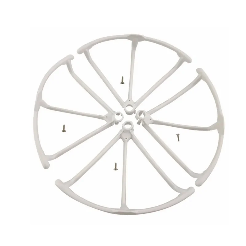 Hélice anel de capa protetora para RC Quadcopter, lâminas ventilador, Hubsan H502E, H502S, X4, H502E, H507A, H216A, vermelho, verde, preto, branco