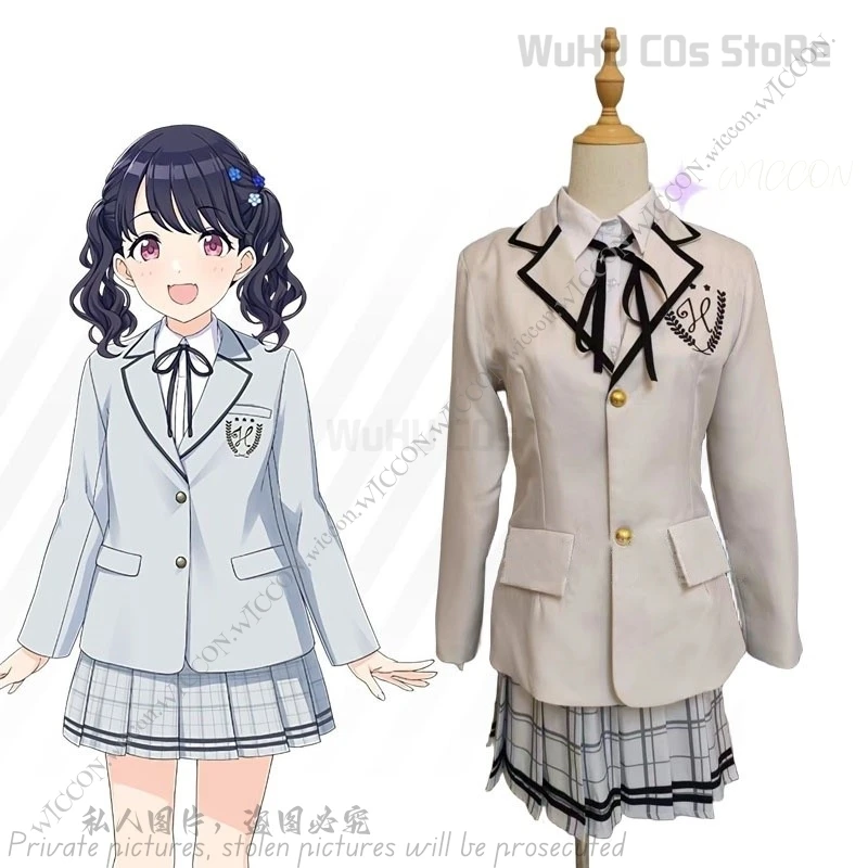 

Fukumaru Koito THE IDOLM Cos STER SHINY COLORS Anime Game Cosplay Costume Halloween Party Woman Adult 283 PRODUCTION Set