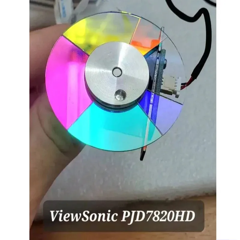 Divisor de rueda de Color para proyector ViewSonic, PJD7820HD, PJD7822HDL, PJD7720HD