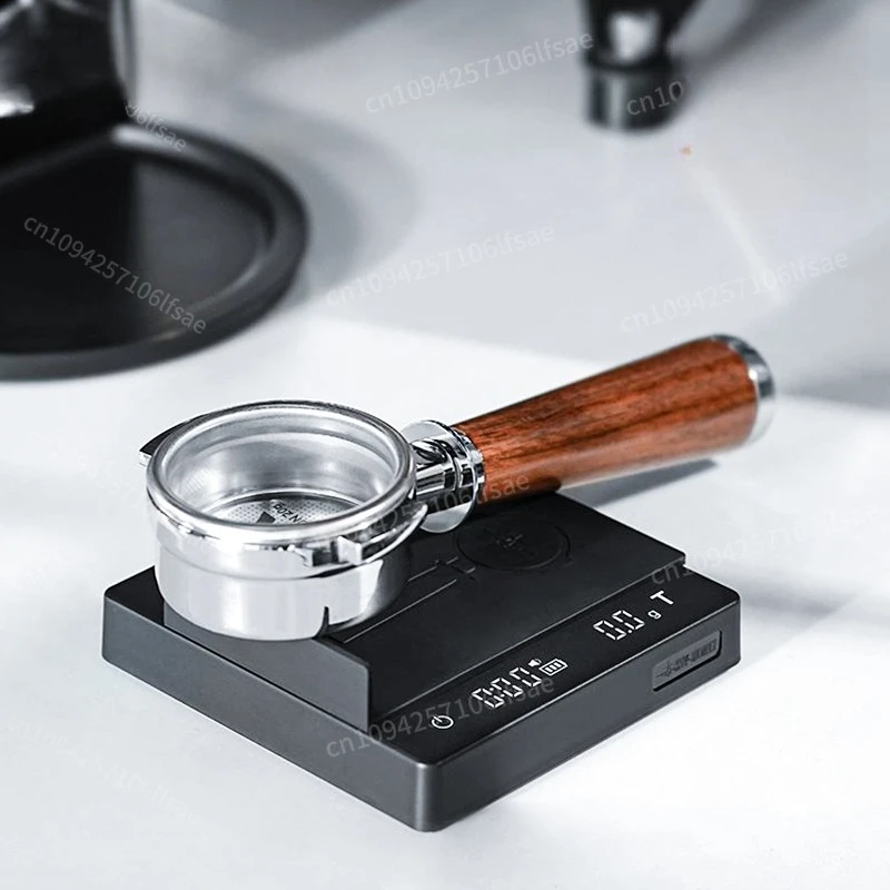 

NEW IN STOCK Bomber MHW Small Magic Cube Electronic Scale Italian Hand made Coffee Scale Mini Rechargeable Weighing Timer