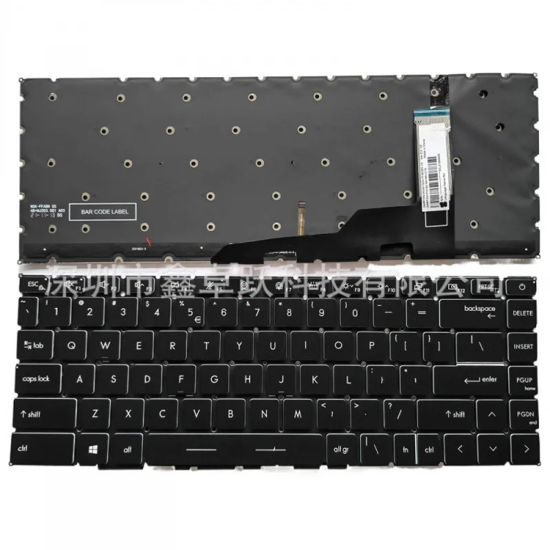 Sa+ For MSI Prestige14 Modern15 MS-14D3 14D2 14D1 14DK 1551 Keyboard