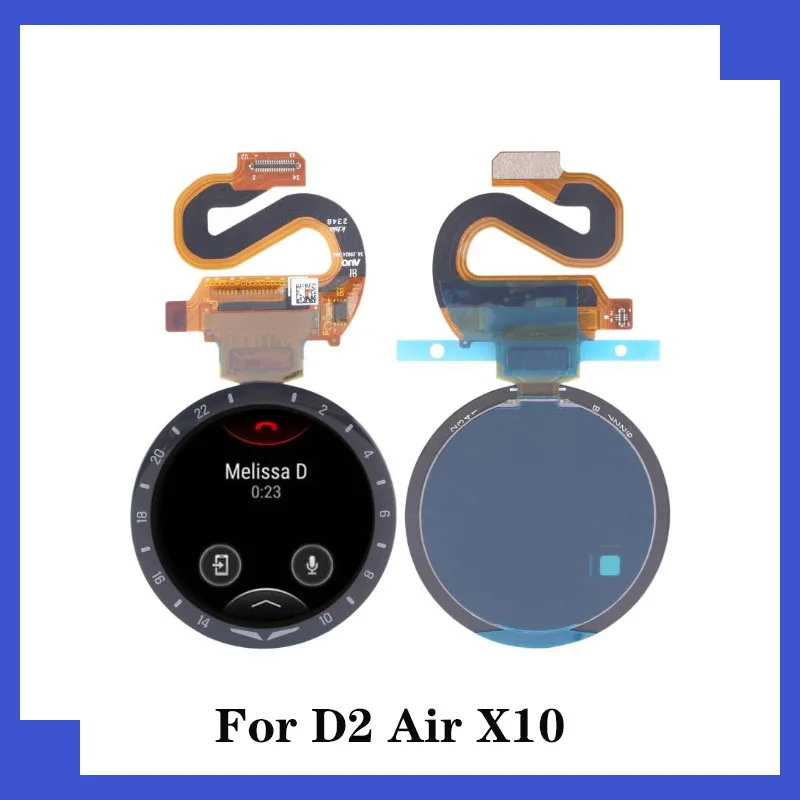 For Garmin D2 Air X10 LCD Display Touch Screen Smart Sport Watch Repair Replacement Parts（No Frame）