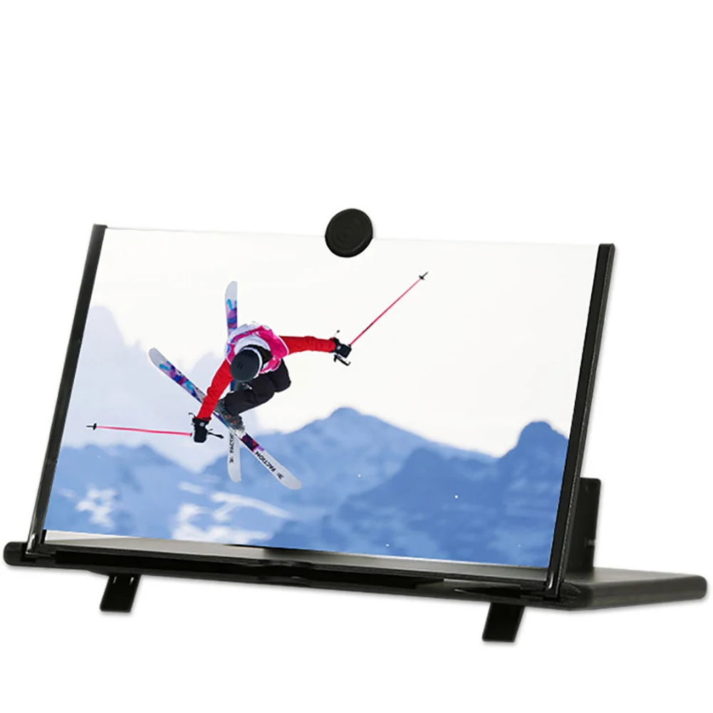 16" Screen Magnifier Magnifying Projector Screen Enlarger Amplifier Phone Screen Magnifier For All Smartphones