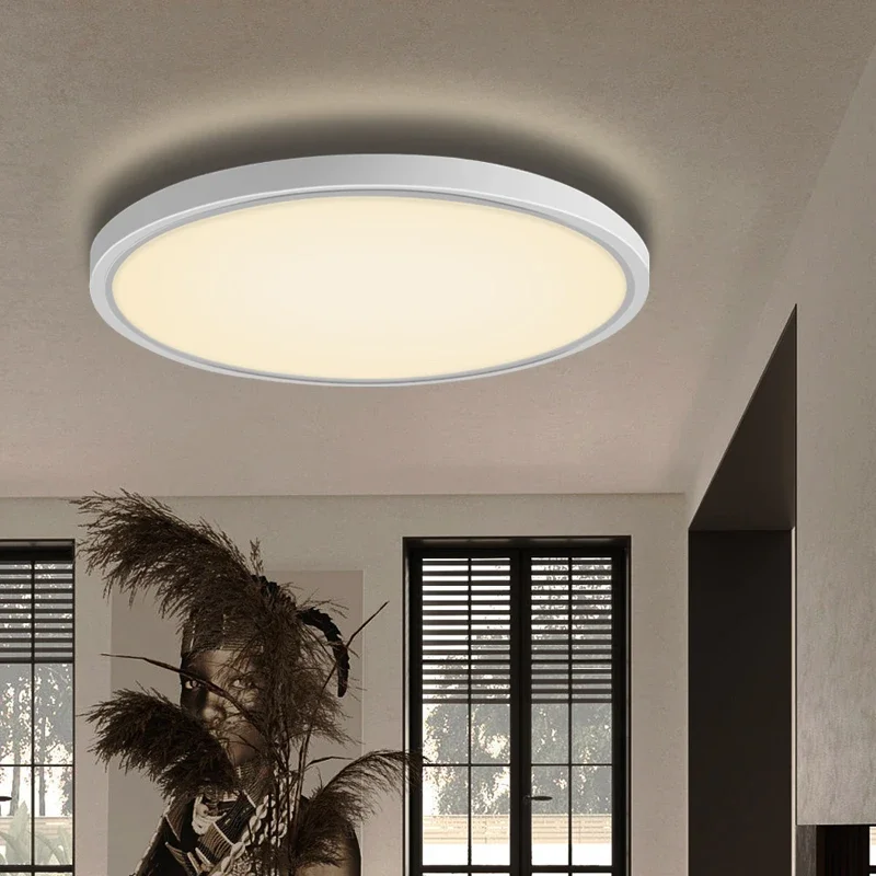 الذكية LED ضوء السقف 28 واط واي فاي تويا App جوجل اليكسا صدى AI التحكم الصوتي سطح المنزل المستديرة تصاعد مصباح السقف الحديث #3