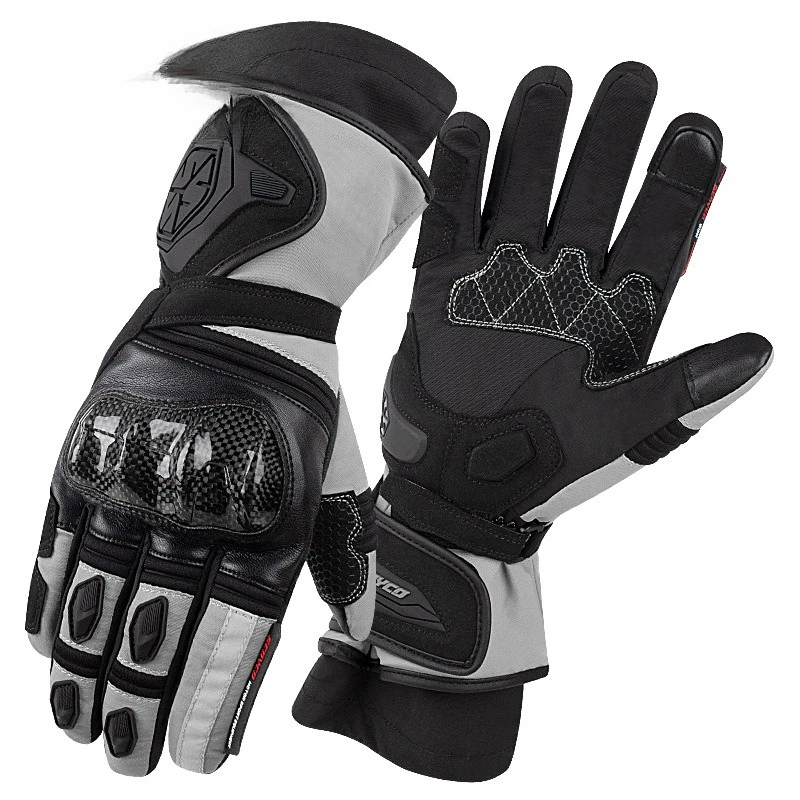 

Motorcycle, motorcycle, travel, knight gloves, warm in autumn and winter, riding locomotive, anti-drop racing car, waterproof