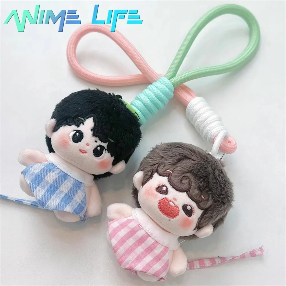 

Original Wang Yibo Xiao Zhan Idol Star Plush 5cm Doll Toy Plushie Stuffed Cosplay Gift