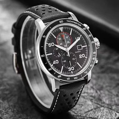 CITIZEN Top Brand Men Watches Luxury Trend Quartz Clock Waterproof Multi Function Strap Fancy Round Stainless mechanical