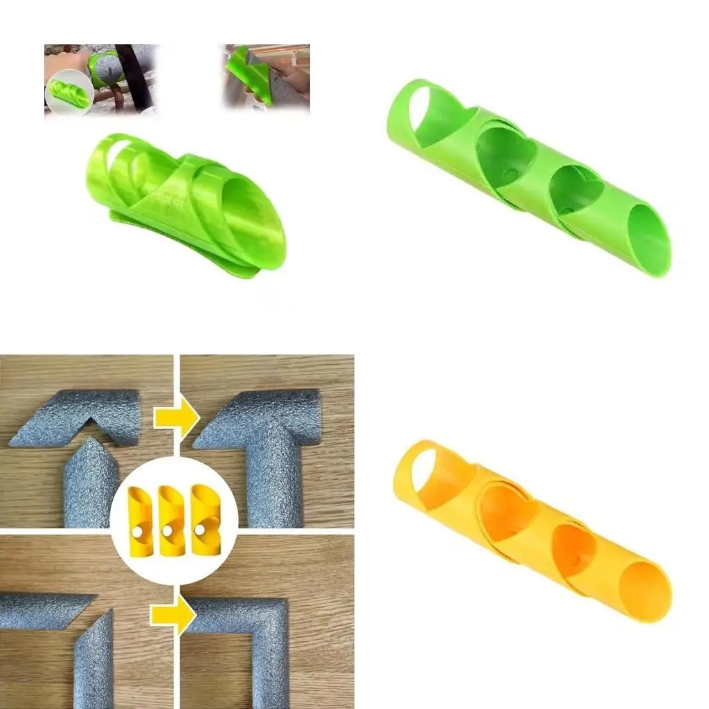 

652F 3Pcs Foam Pipe Insulation Cutting Tool Foam Pipe Cutter Tool Insulation Cutting