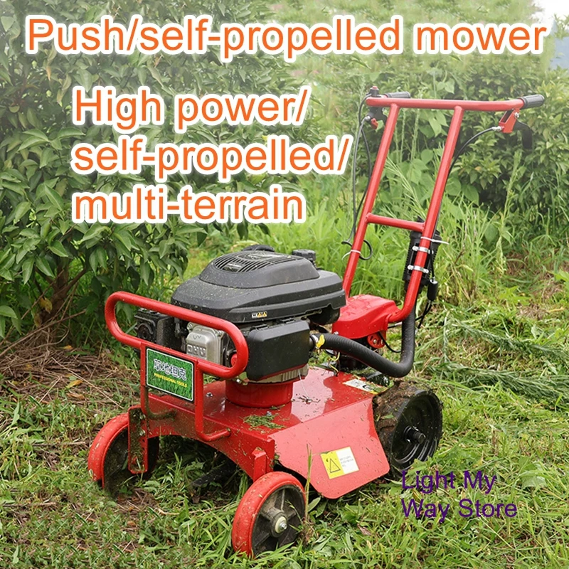 Orchard weeder weed whacker gasoline lawn mower grass shredder weed whacker