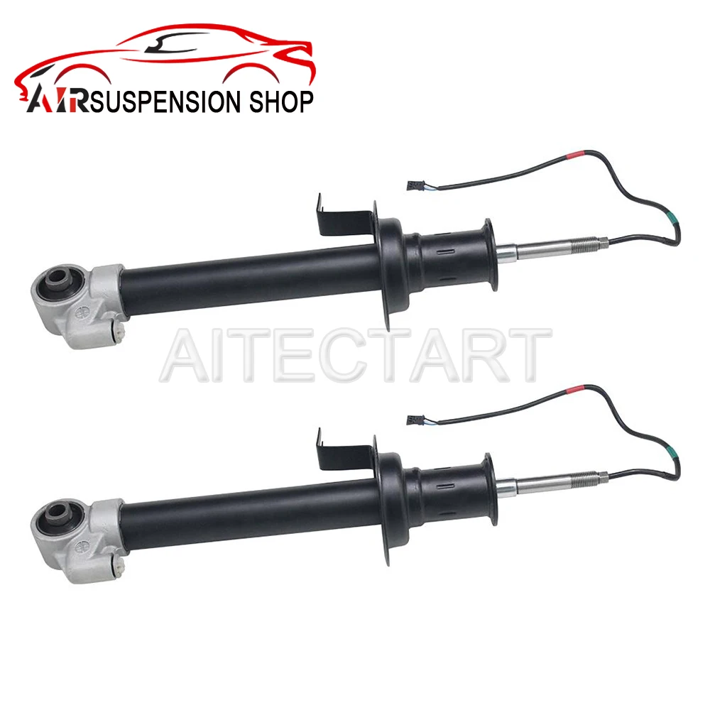 

For BMW E38 Rear Shock Absorber With EDC Air Suspension, Fits 740i 740iL 750iL OEM 37121091571 37121091572, 2pcs