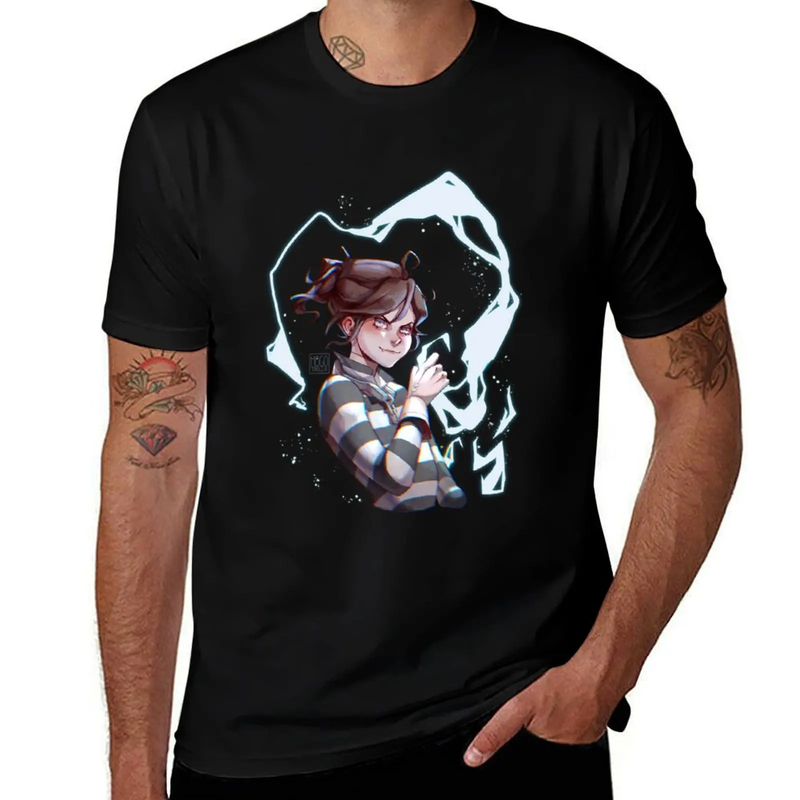 

Electric Luca Balsa Identity V T-Shirt cheap stuff graphic shirts summer tops mens graphic t-shirts pack