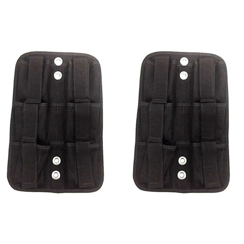 【price-drop-】2x-scuba-diving-6x1kg-weight-plate-for-tech-diving-bcd