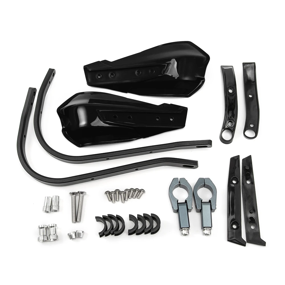 Motorcycle Hand Guards 22MM 25mm 28MM For HONDA YAMAHA YZ SUZUKI Dirt Bike ATV Handlebar Protection Bar Handguard Protect Shield