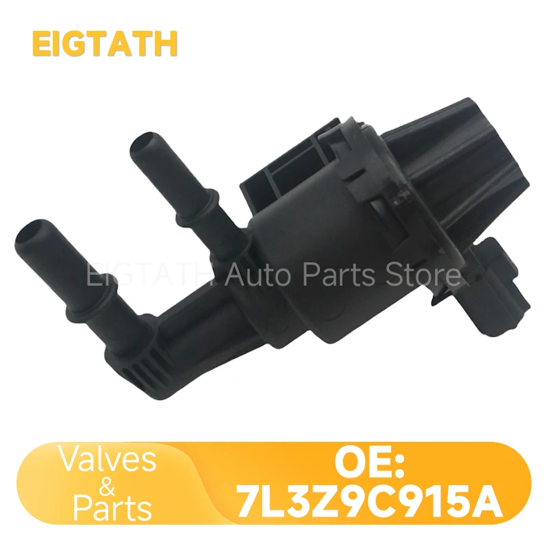 

7L3Z9C915A Стандартный электромагнитный клапан продувки канистры пара для Ford F-150 Expedition Lincoln Mark LT Navigator, новый