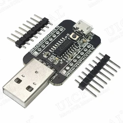 MINI Development Board Module 24MHz USB Microcontroller for Linux Windows MDK SCCC Micro USB CH552G CH554G