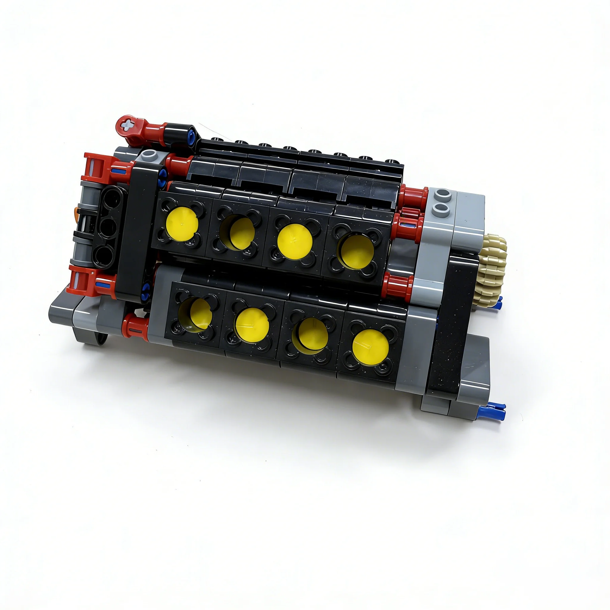 MOC V16 Motore Trasparente a B - Kids Education Pdf recensione e prezzo