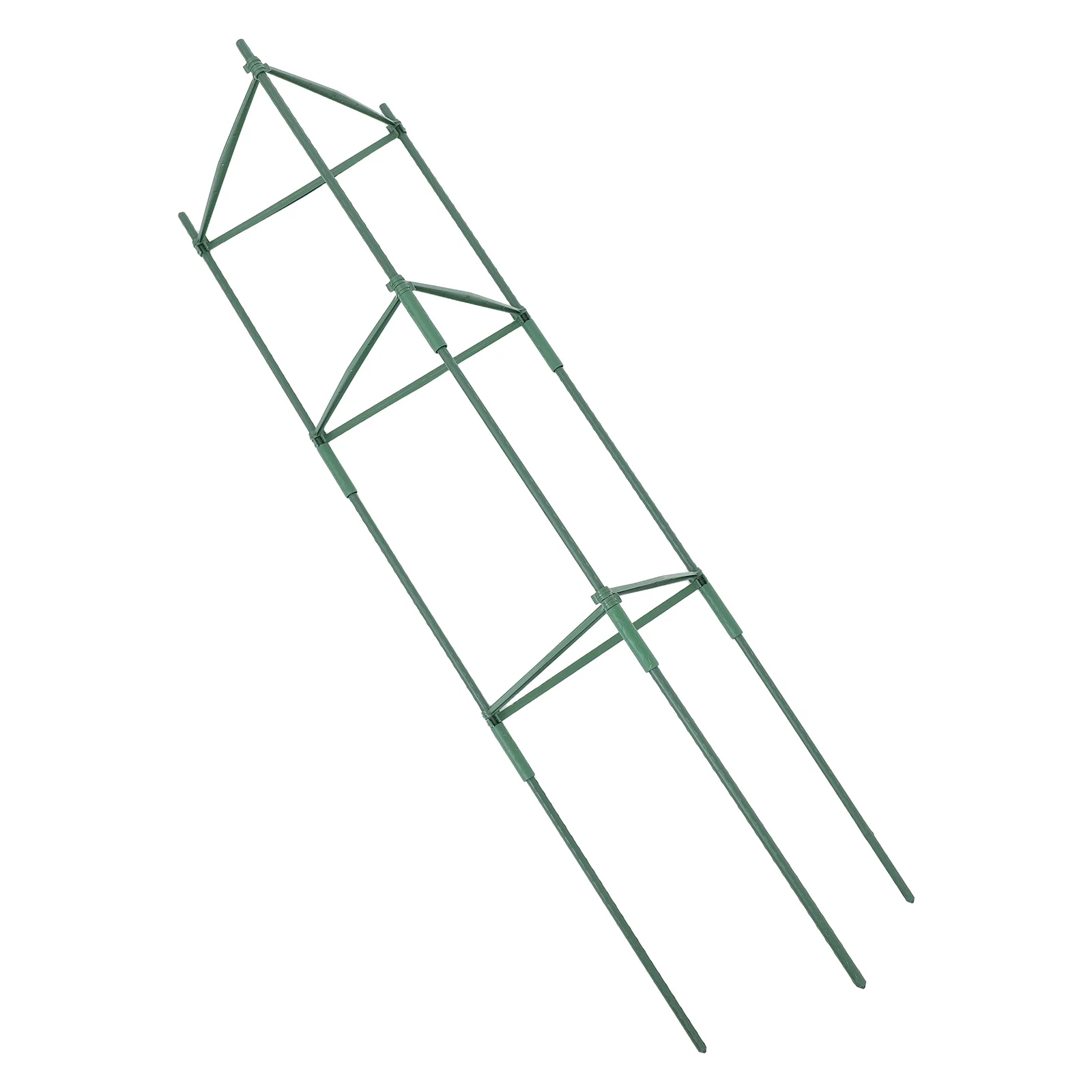 

1 set 1 Set Tomato Climbing Frame Plant Support Trellis For Garden Vegetables Outdoor Climbing Plants Stakes Cage For Tomatoes