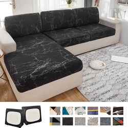 geometric print funiture protector geometric sofa cover Corner sofa seat slipcover elastic stretch couch cover protect for pets