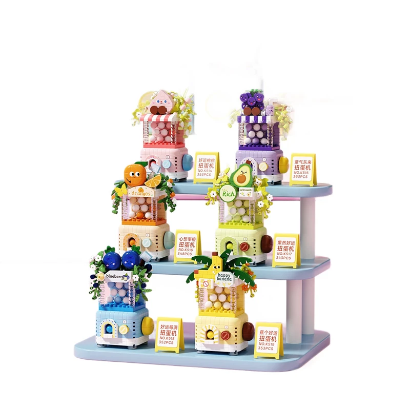 

Набор для сборки DIY: Гашапон-автомат «Удача» – Настольные украшения и развивающие игрушки для детей