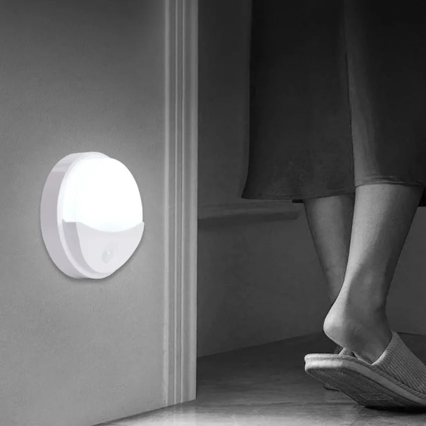 LED Human Infrared Induction Wall Lamp Staircase Aisle Ceiling Light Outdoor IP65 Waterproof Garden Porch Induction Light