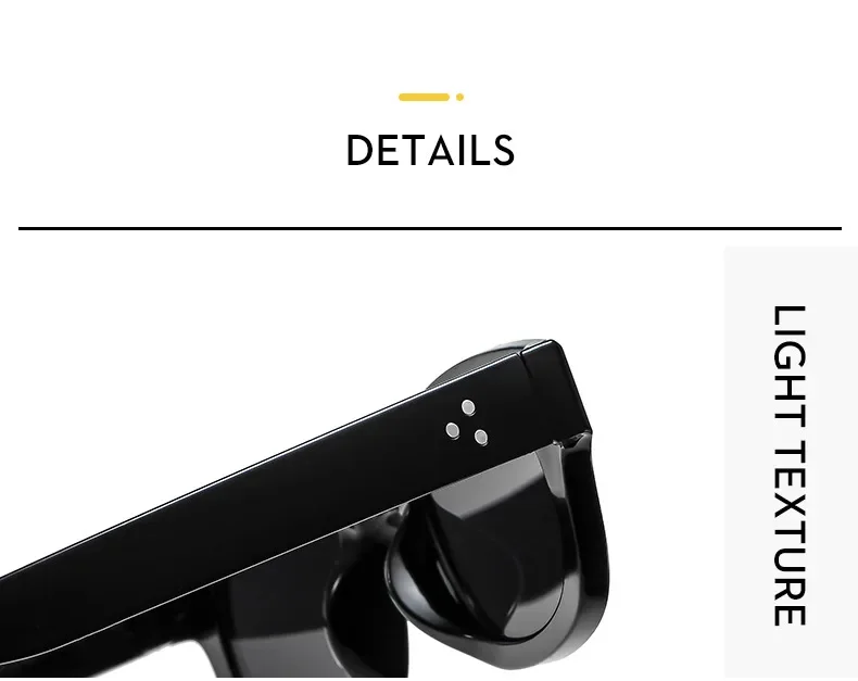Small Frame Fashion Square Sunglasses for Men and Women
