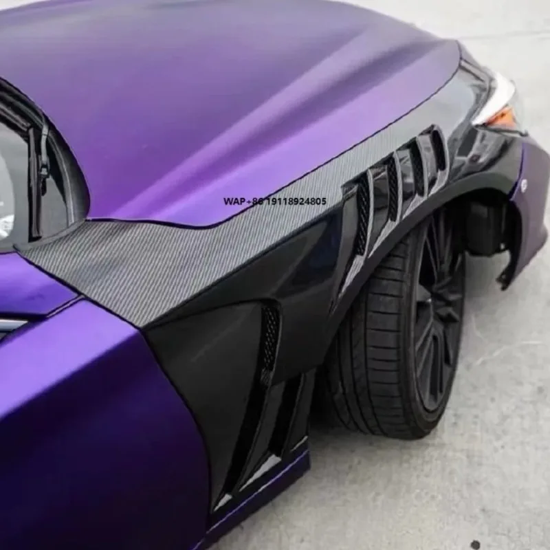 

Carbon Fiber Fenders for Q50 2014-2023 Car Front Vented Fender